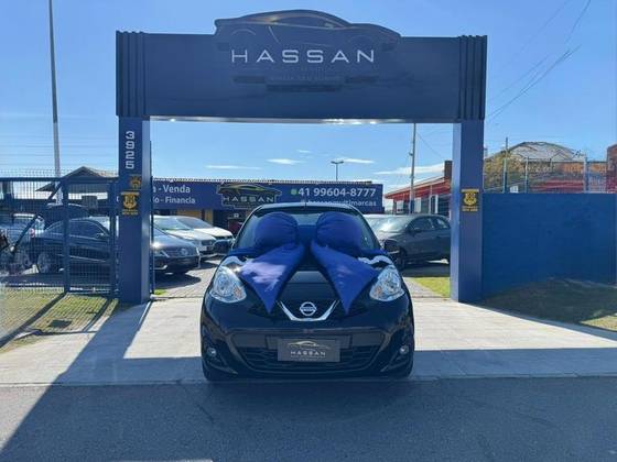 NISSAN MARCH 1.6 SV 16V FLEXSTART 4P MANUAL